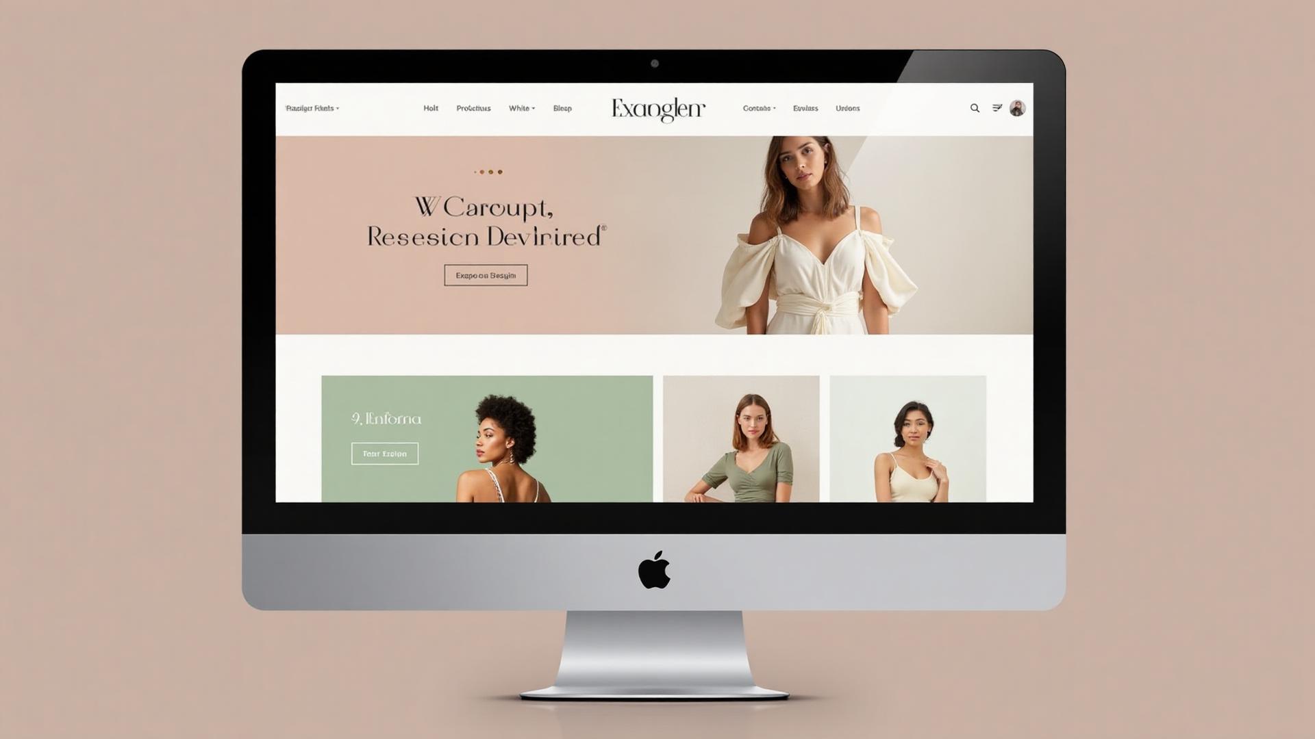 Fashion E-commerce Store