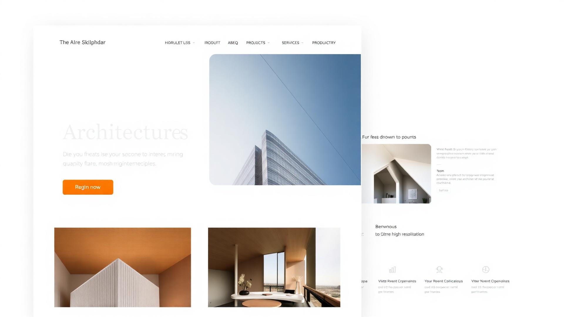 WordPress Architecture Template