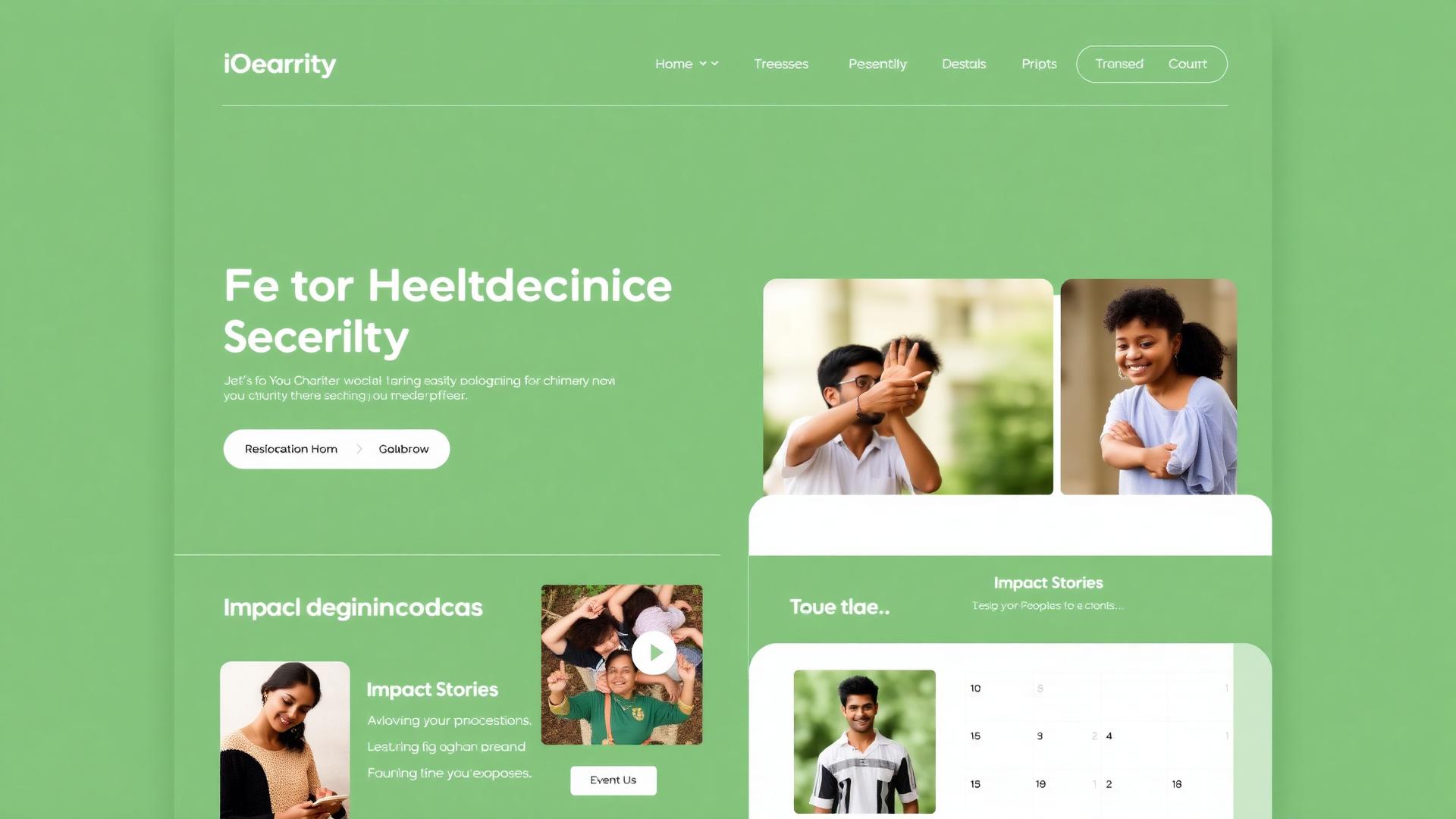 WordPress Charity Template