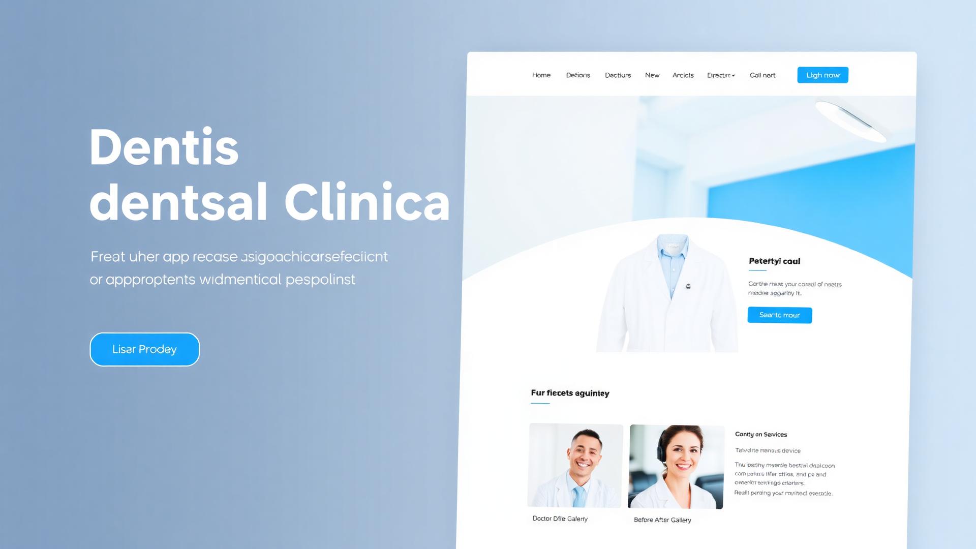 WordPress Dental Template
