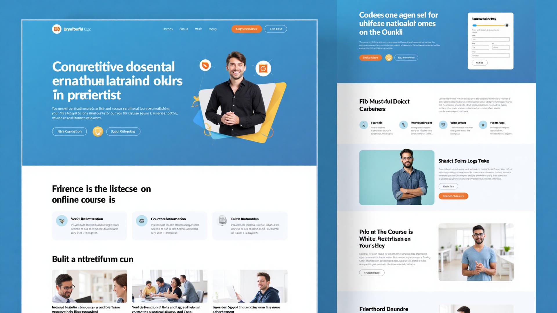 WordPress Education Template
