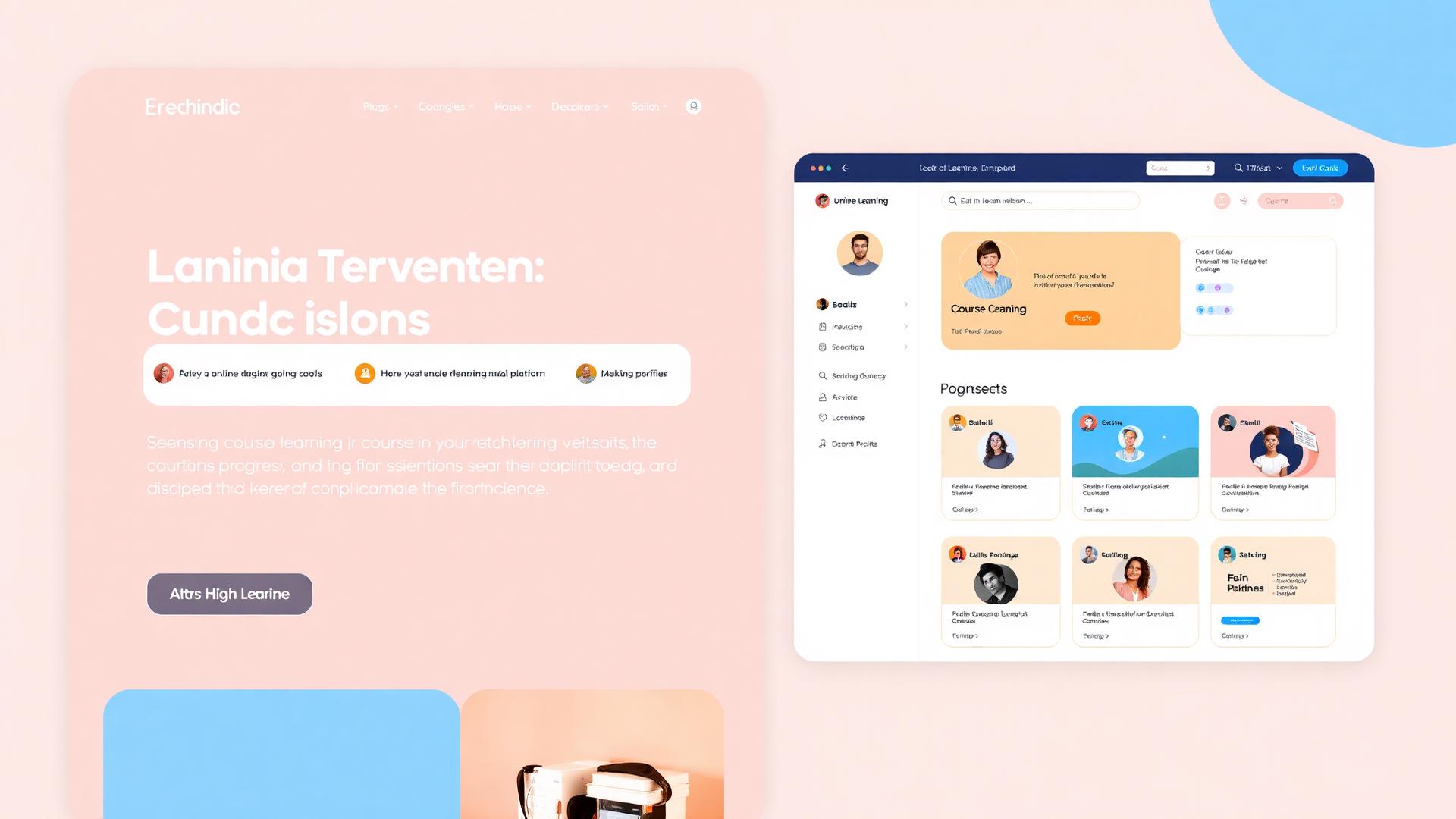 WordPress E-learning Template