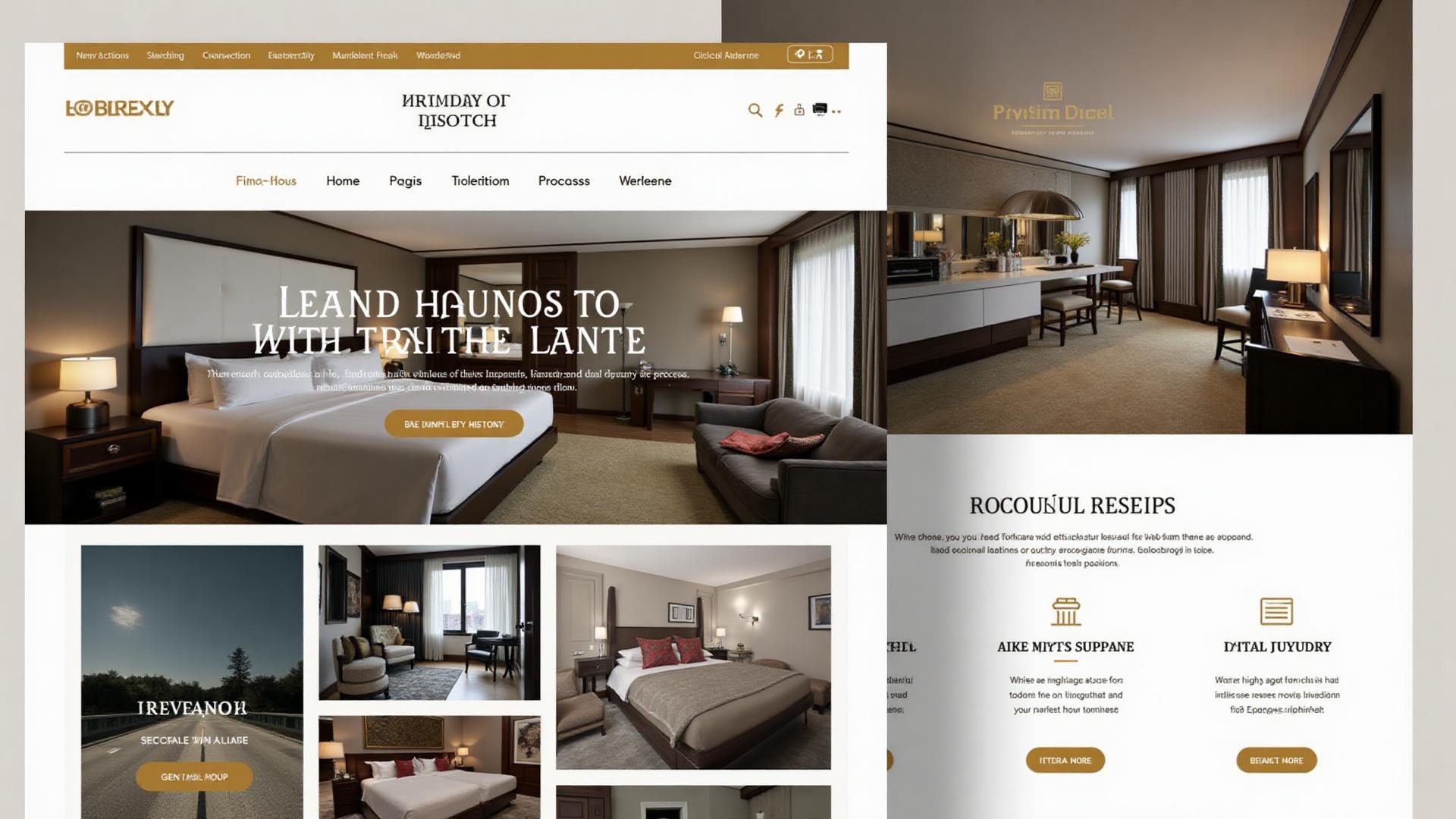 WordPress Luxury Hotel Template