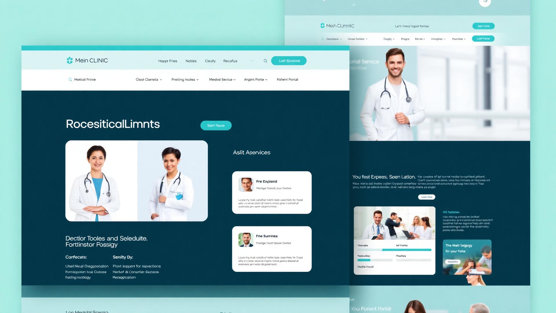 WordPress Medical Template