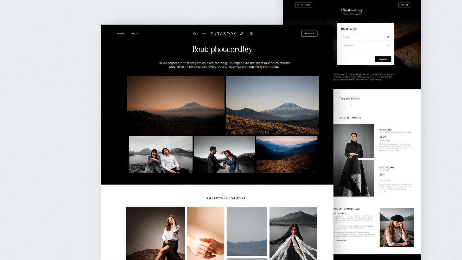 WordPress Photographer Template