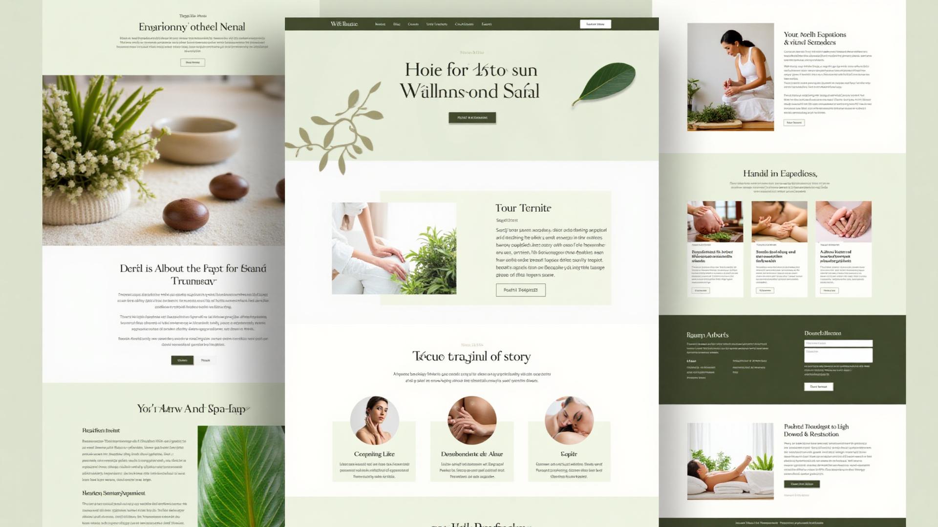 WordPress Spa Template
